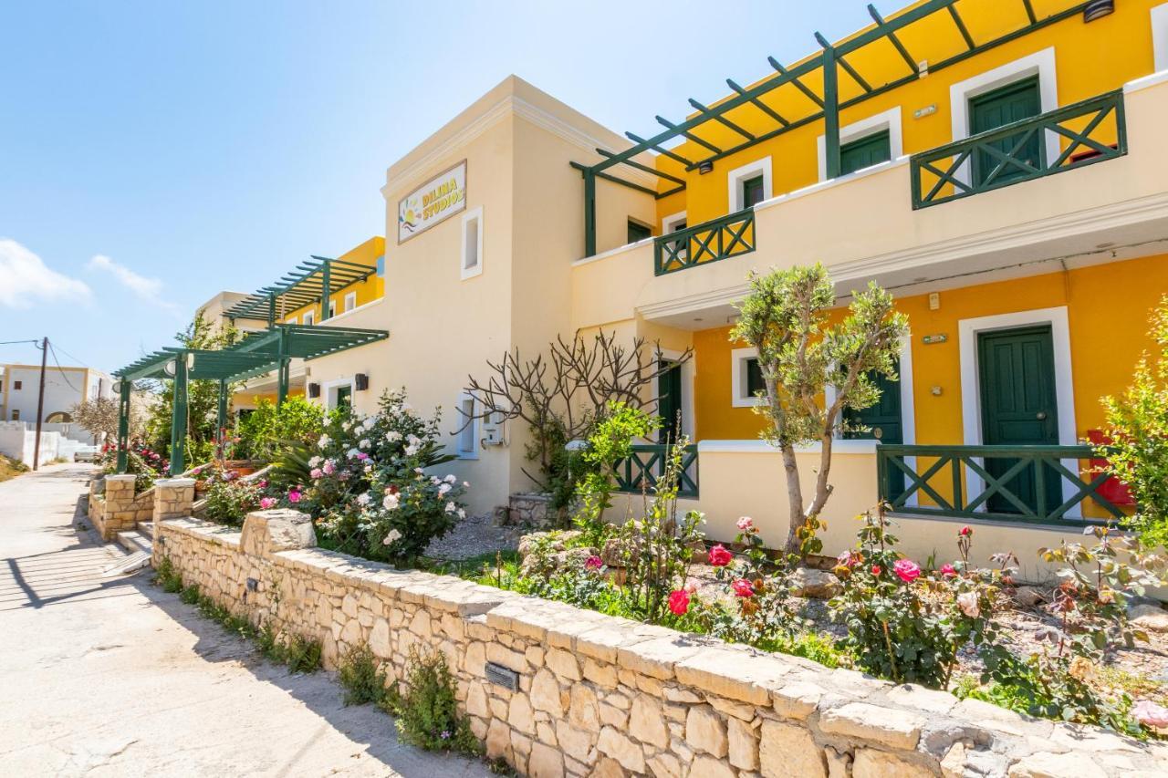 Dilina Studios Arkasa Dış mekan fotoğraf