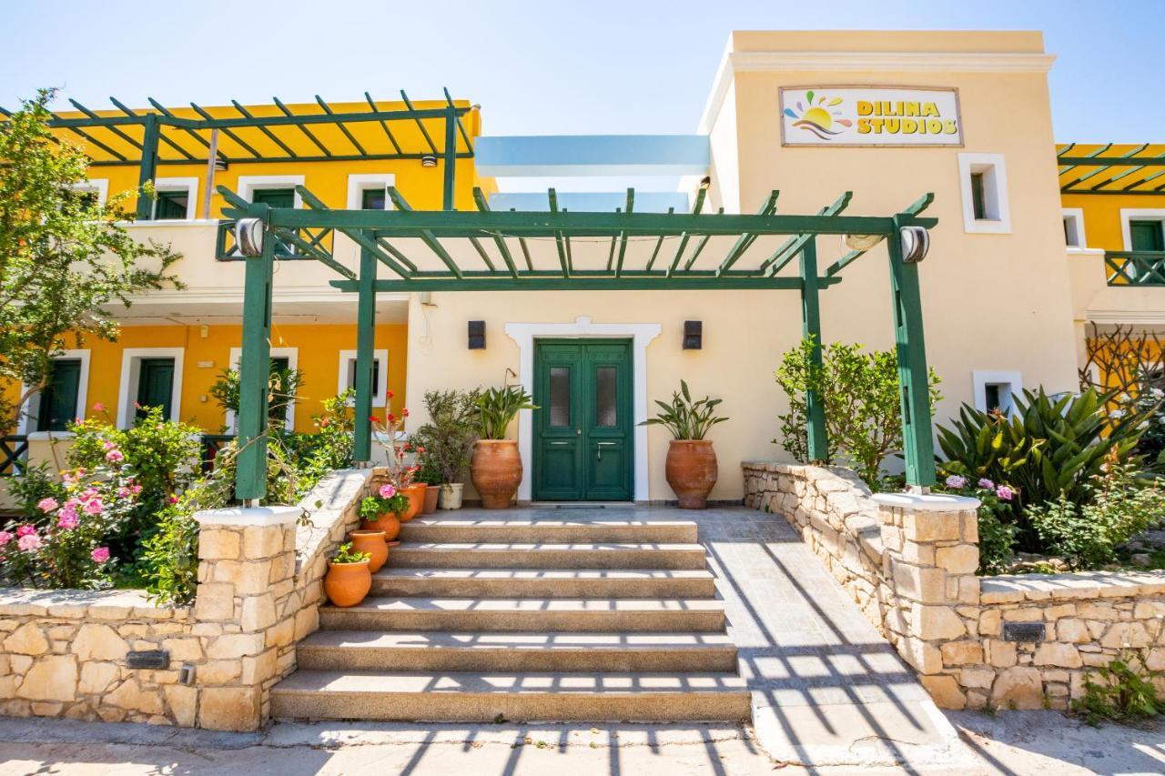Dilina Studios Arkasa Dış mekan fotoğraf