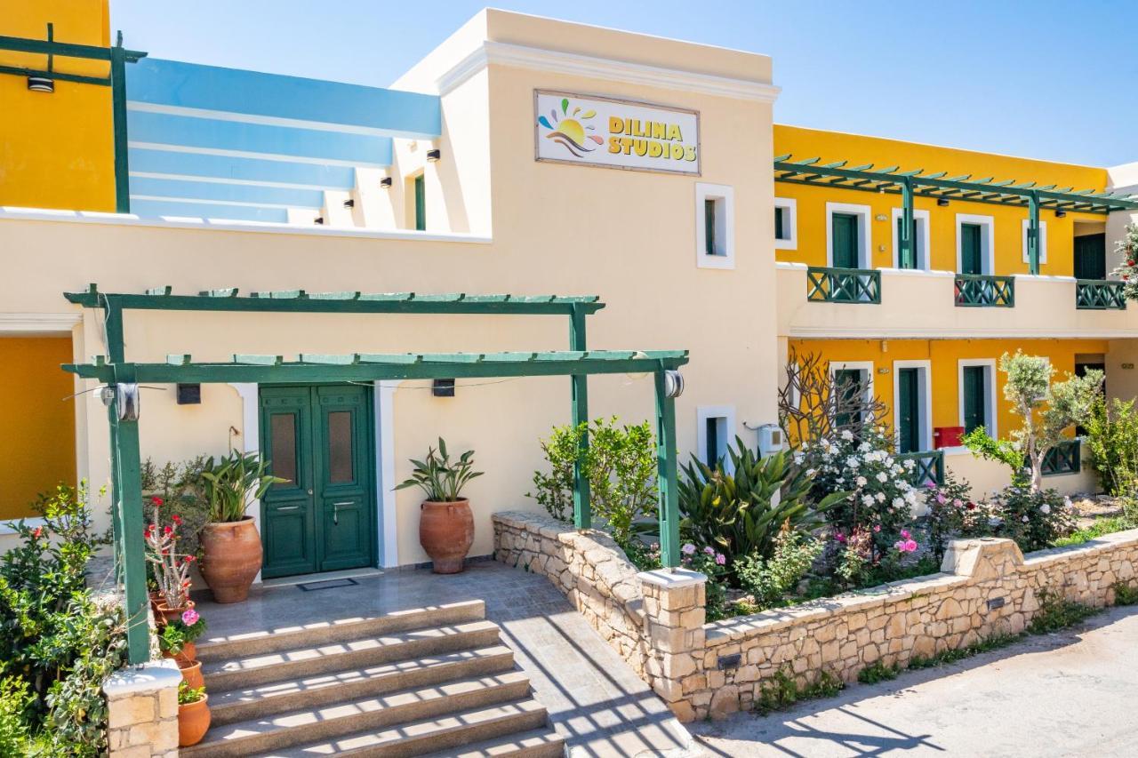 Dilina Studios Arkasa Dış mekan fotoğraf