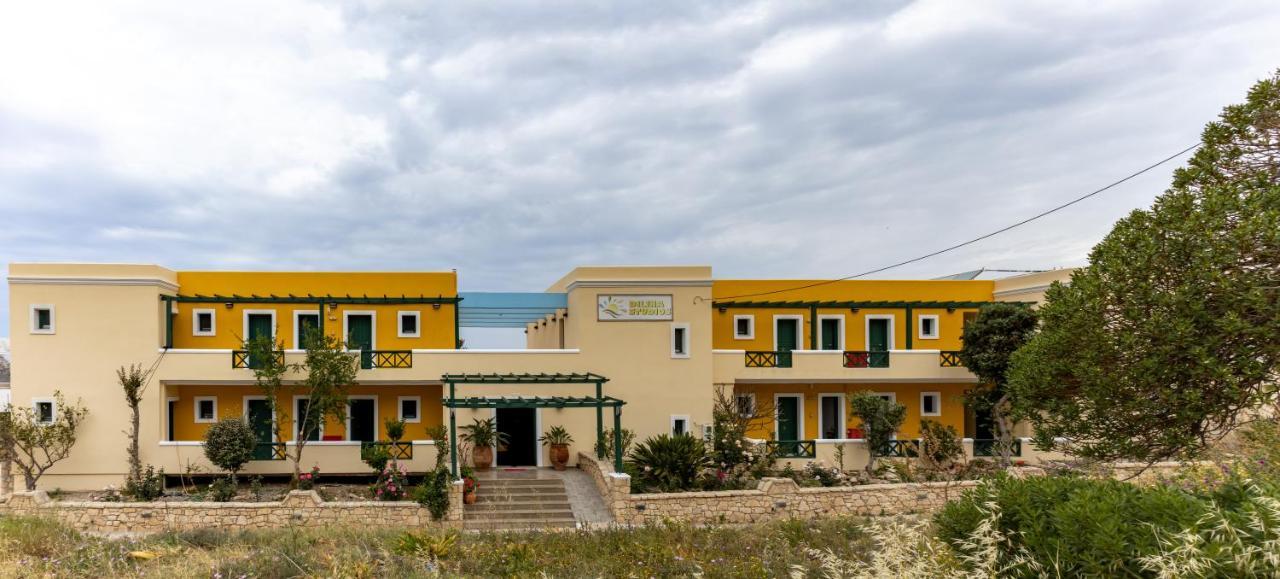 Dilina Studios Arkasa Dış mekan fotoğraf